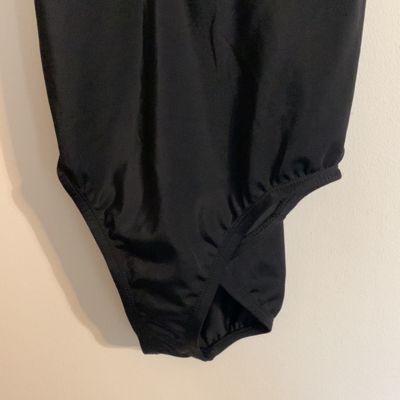 NIKE - Black Low Back One Piece Swimsuit - Picture 5 of 9